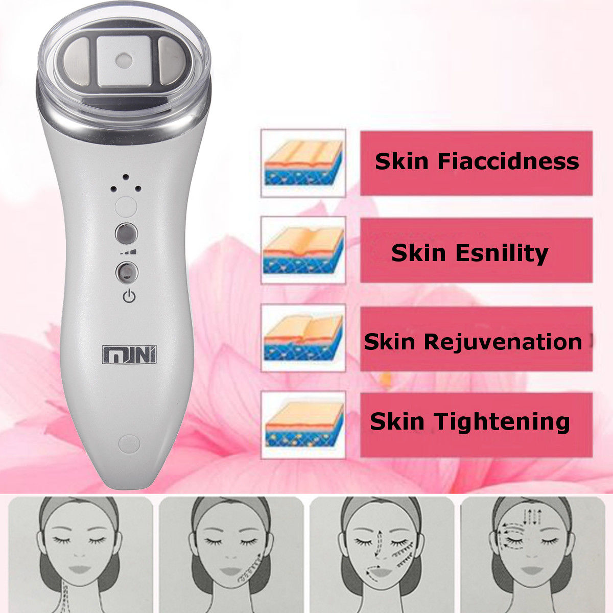 Intensity Focused Ultrasound Ultrasonic HIFU/RF LED Facial Machine Salon Beauty 6034327932229 DIAGNOSTIC ULTRASOUND MACHINES FOR SALE