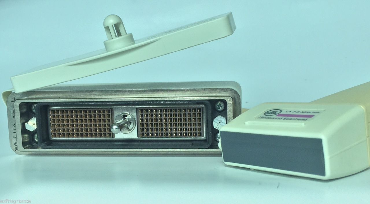ATL LA 7.5 MHz.HR Linear Array Ultrasound Probe / Transducer.USED full-tested DIAGNOSTIC ULTRASOUND MACHINES FOR SALE