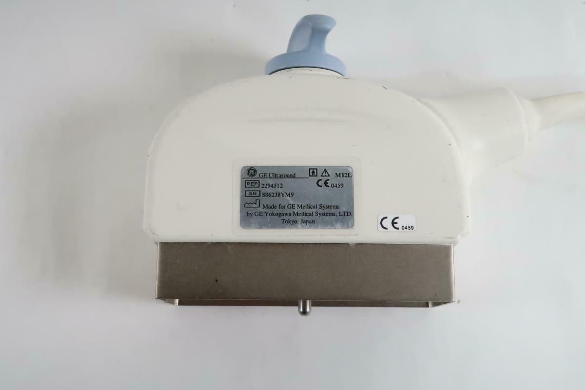 GE M12L Linear Array Ultrasound Transducer 2294512 DIAGNOSTIC ULTRASOUND MACHINES FOR SALE