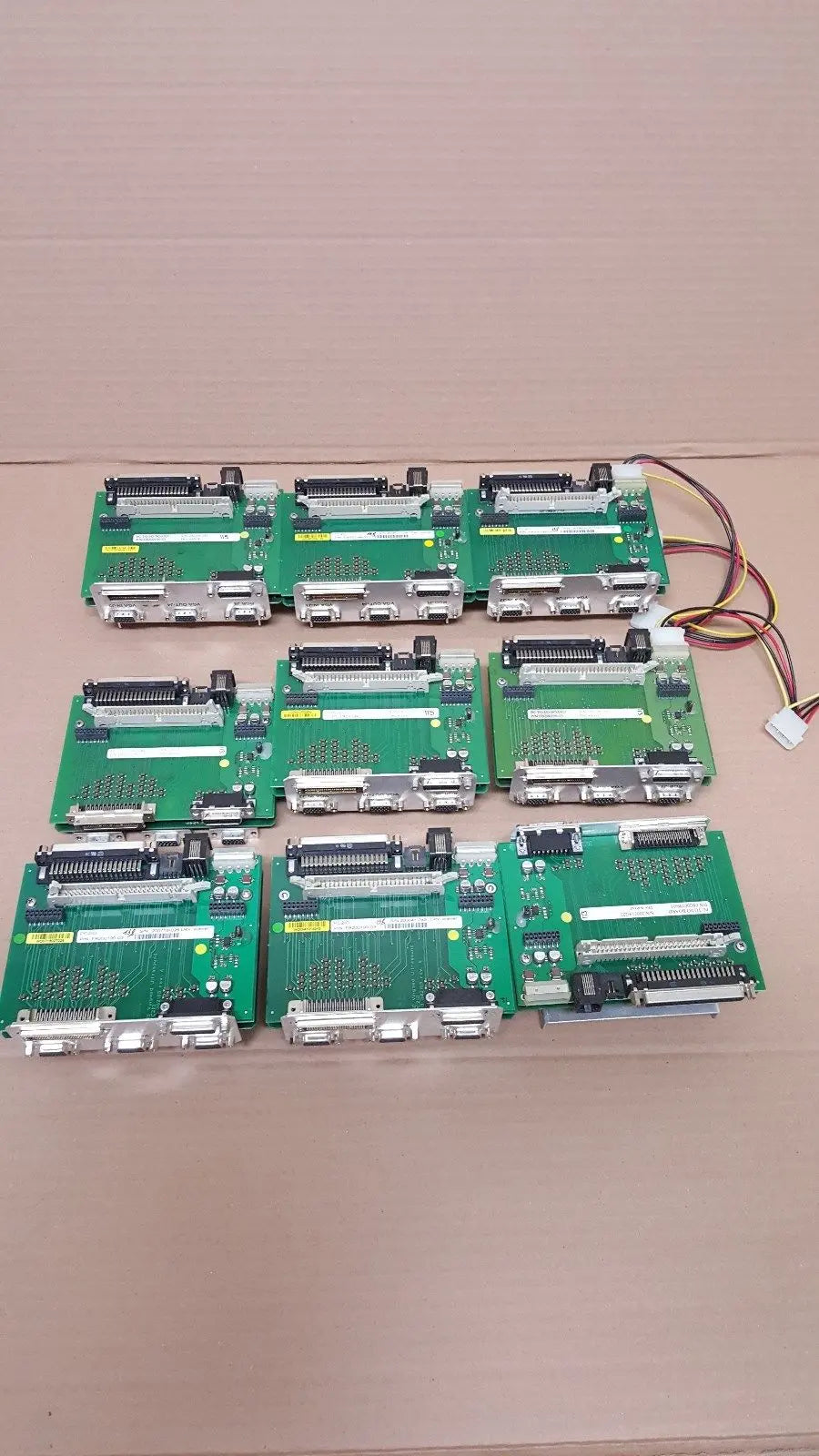 GE VINGMED ULTRASOUND FB200199-03 Lot of 9 DIAGNOSTIC ULTRASOUND MACHINES FOR SALE