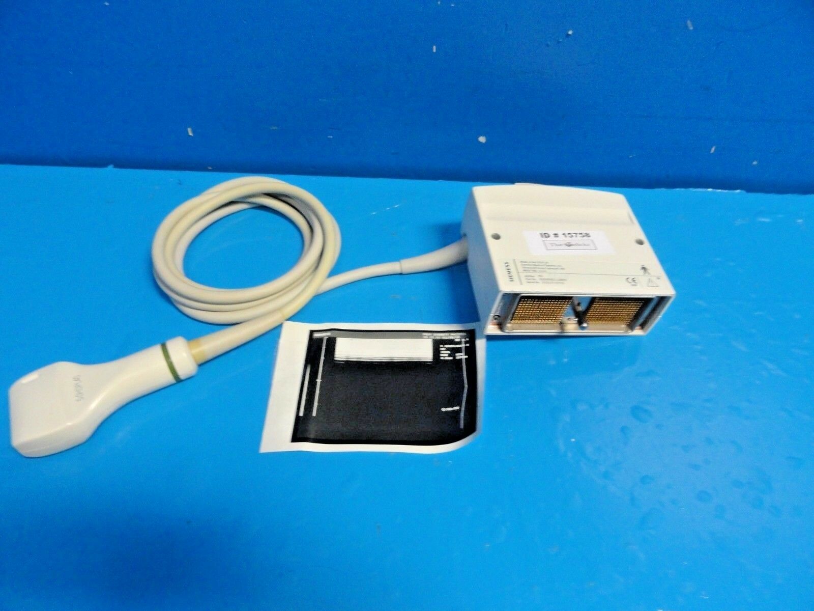 Siemens 5.0HDPL40 Linear Array Ultrasound Transducer for Sonoline Elegra ~15758 DIAGNOSTIC ULTRASOUND MACHINES FOR SALE