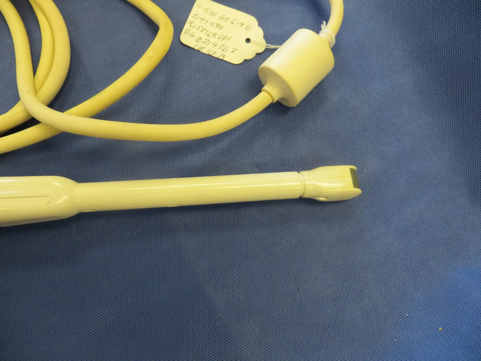 GE 618E 219 7484 Vaginal Ultrasound Transducer DIAGNOSTIC ULTRASOUND MACHINES FOR SALE