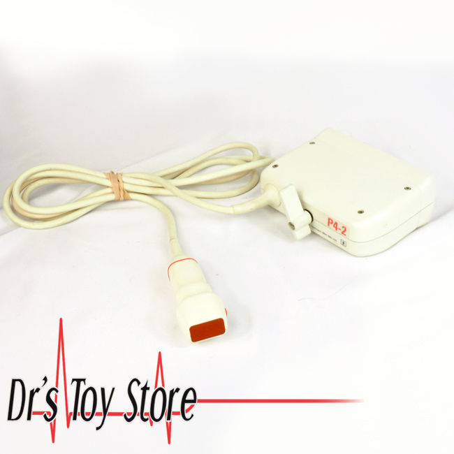 ATL P4-2 Phased Array Transducer 2.0-4.0 MHz Probe for HDI Series Ultrasounds DIAGNOSTIC ULTRASOUND MACHINES FOR SALE