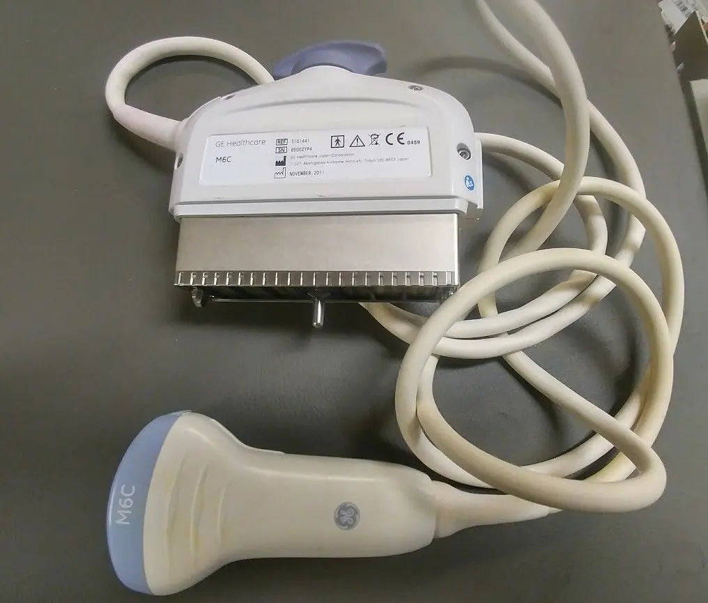 GE M6C Matrix Convex Ultrasound Transducer Probe DIAGNOSTIC ULTRASOUND MACHINES FOR SALE