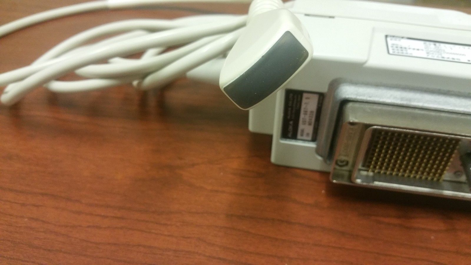 Сonvex Probe ALOKA UST-987-7.5 Ultrasound Transducer DIAGNOSTIC ULTRASOUND MACHINES FOR SALE