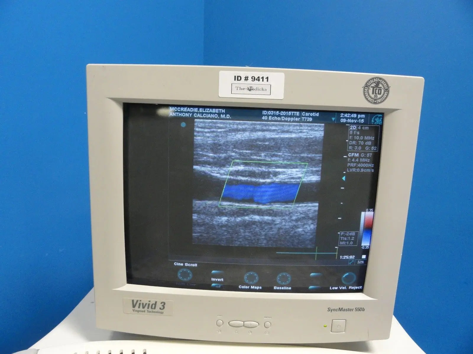 GE T739 P/N 2128151-2 6.7/D5.0 MHz Linear Array Ultrasound Transducer (9853) DIAGNOSTIC ULTRASOUND MACHINES FOR SALE