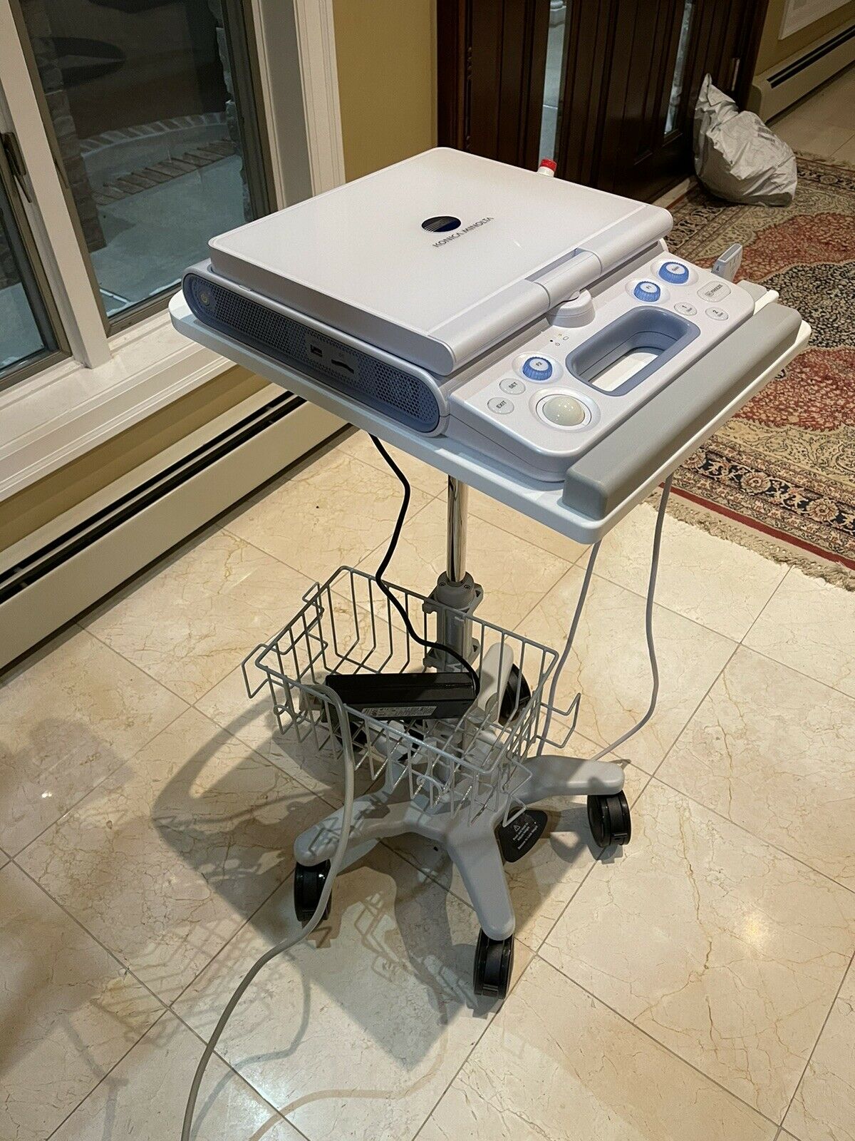 KONICA MINOLTA SONIMAGE HS1 PORTABLE ULTRASOUND MACHINE Full Warranty 2 Probes DIAGNOSTIC ULTRASOUND MACHINES FOR SALE