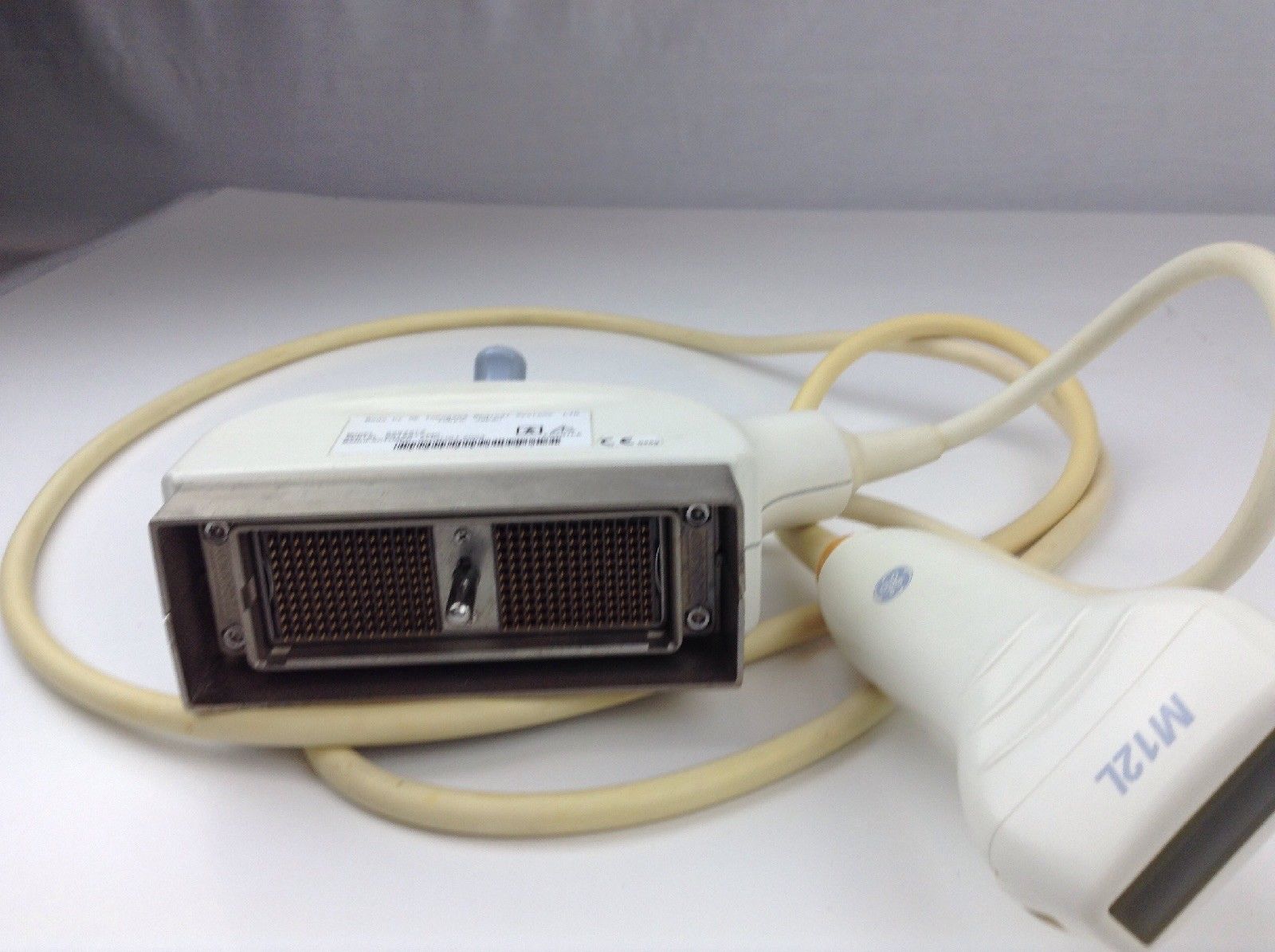 GE M12L Ultrasound Probe Model 2294512 DIAGNOSTIC ULTRASOUND MACHINES FOR SALE