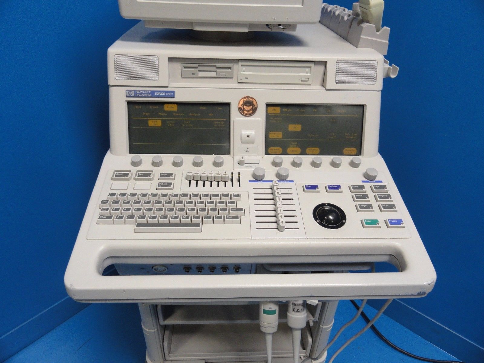 a medical machine sitting on top of a table