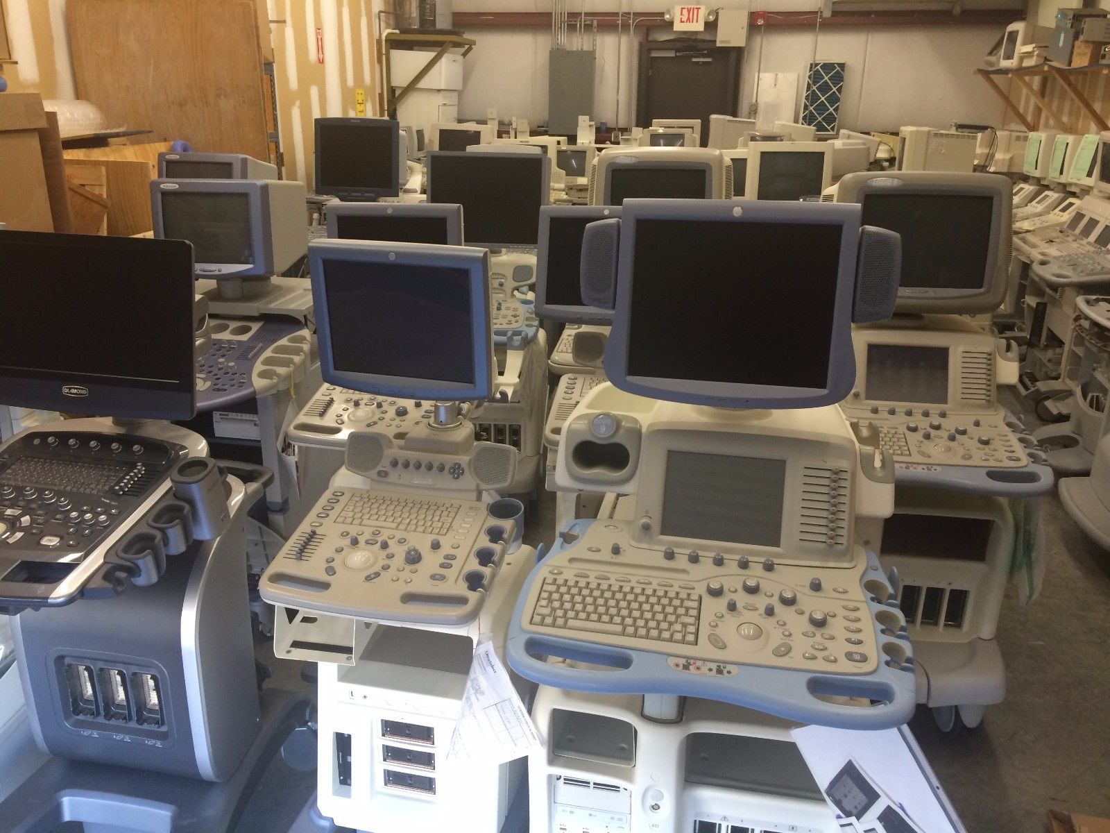 Mindray M7 Portable Ultrasound and Optional Probes DIAGNOSTIC ULTRASOUND MACHINES FOR SALE