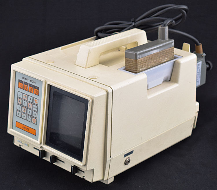 Shimadzu SDL-32 Shimasonic Portable Ultrasound Display Control +L115-035 PARTS DIAGNOSTIC ULTRASOUND MACHINES FOR SALE