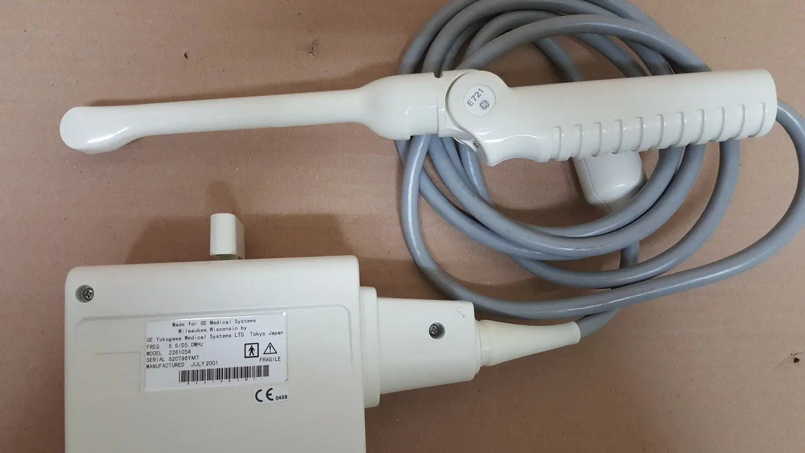 GE E721 Ultrasound Probe DIAGNOSTIC ULTRASOUND MACHINES FOR SALE
