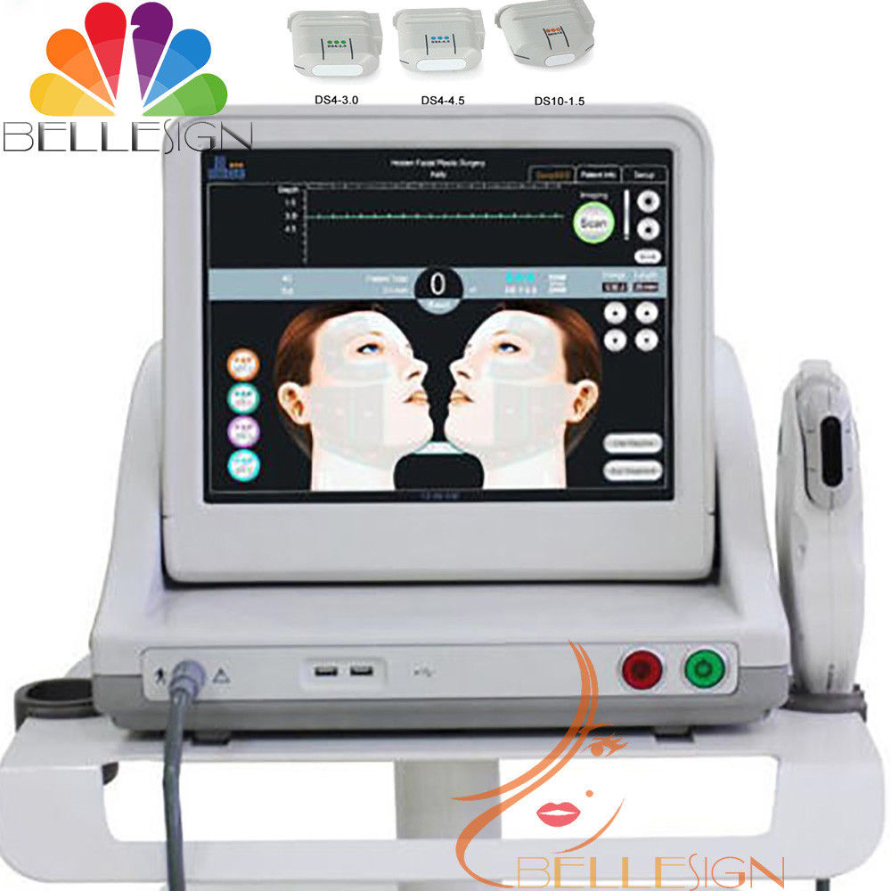 ULTRASOUND 2018 Edition 5 CARTRIDGES HIFU Anti Wrinkle Face And Body DIAGNOSTIC ULTRASOUND MACHINES FOR SALE