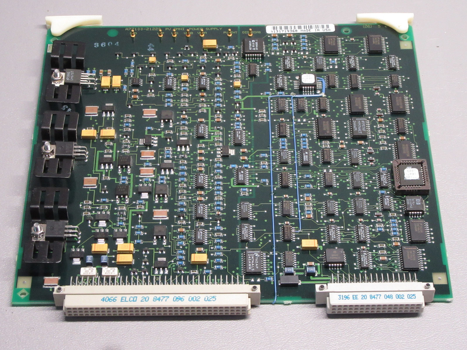 a close up of a computer mother board