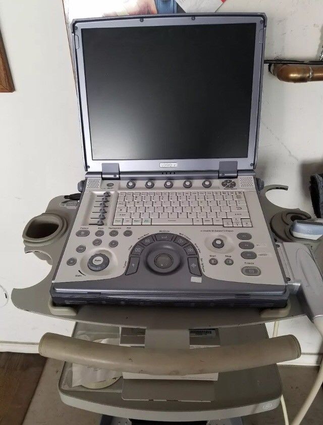 GE Logiq E 2007 Portable Ultrasound DIAGNOSTIC ULTRASOUND MACHINES FOR SALE