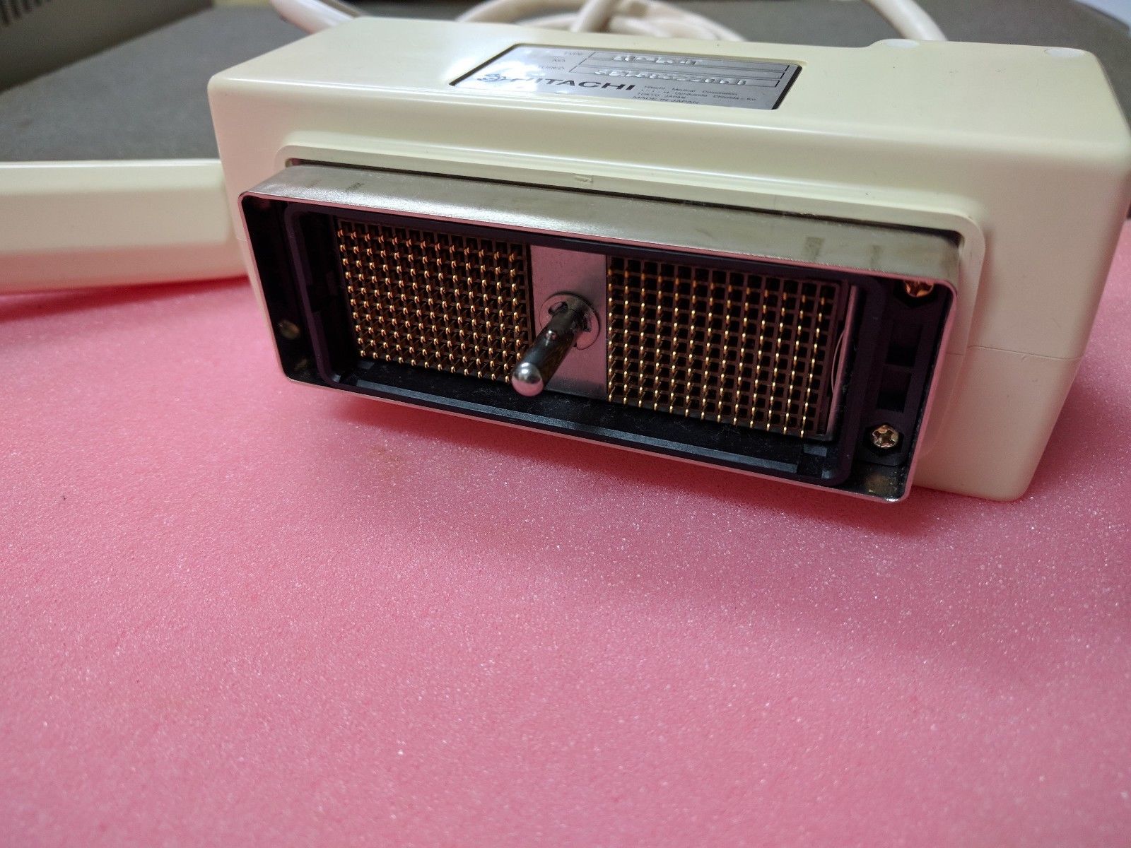 Hitachi EUP-L34T Linear Ultrasound Transducer Probe DIAGNOSTIC ULTRASOUND MACHINES FOR SALE