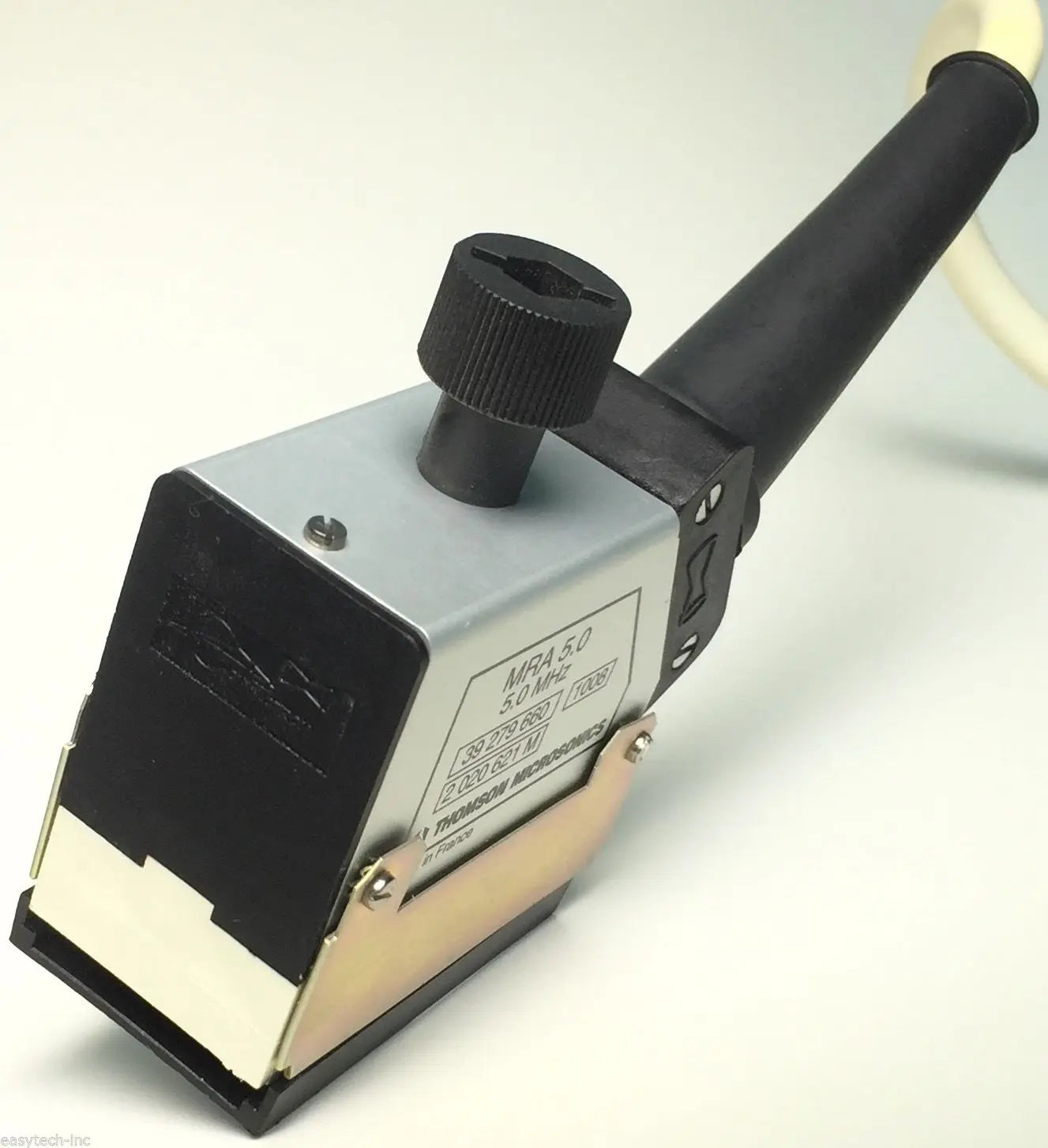 GE Thomson Sintra MRA 5.0 MHz Convex Ultrasound Transducer Probe USED DIAGNOSTIC ULTRASOUND MACHINES FOR SALE