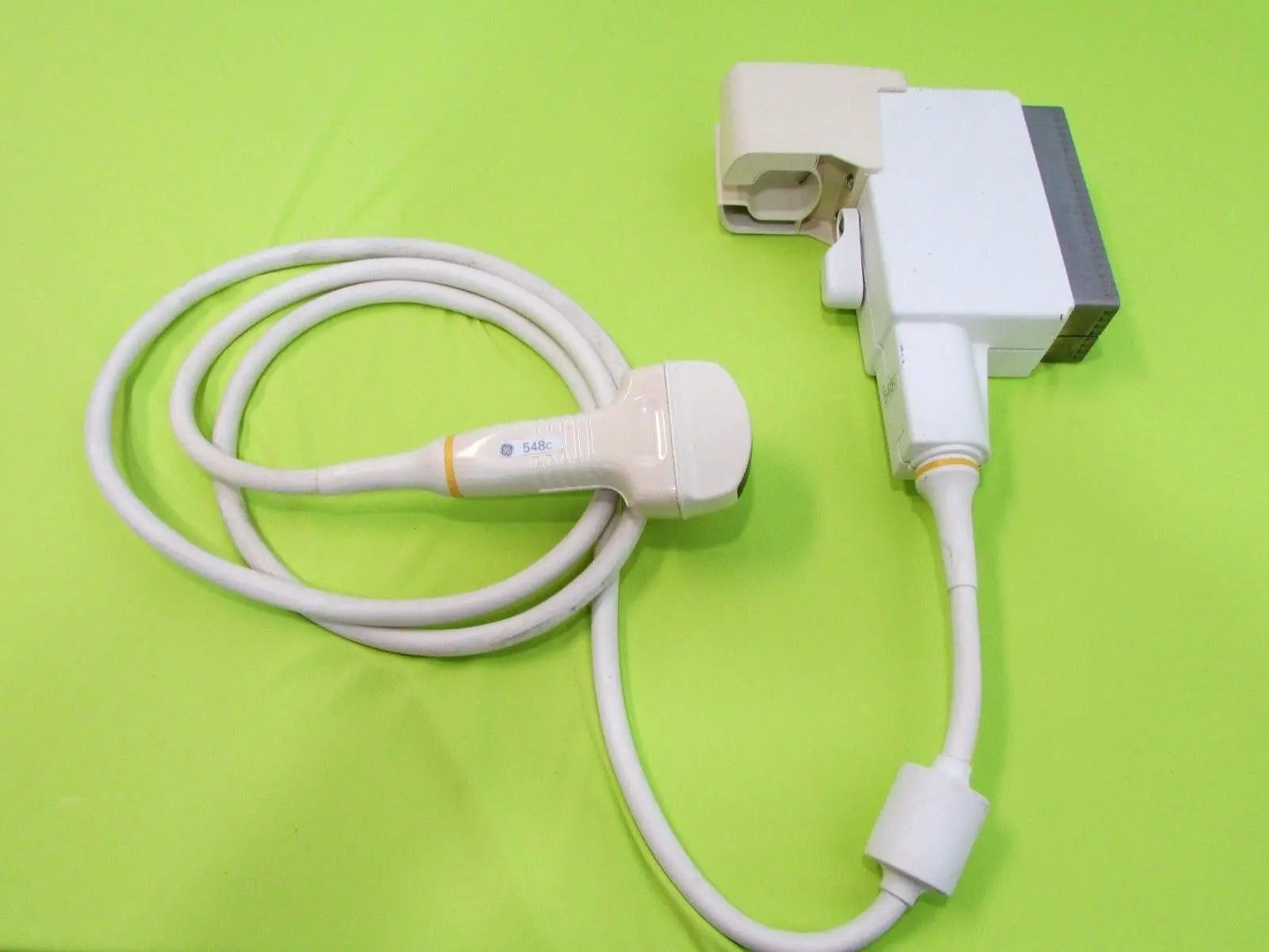 GE 548C 2197483 Ultrasound Transducer Probe DIAGNOSTIC ULTRASOUND MACHINES FOR SALE