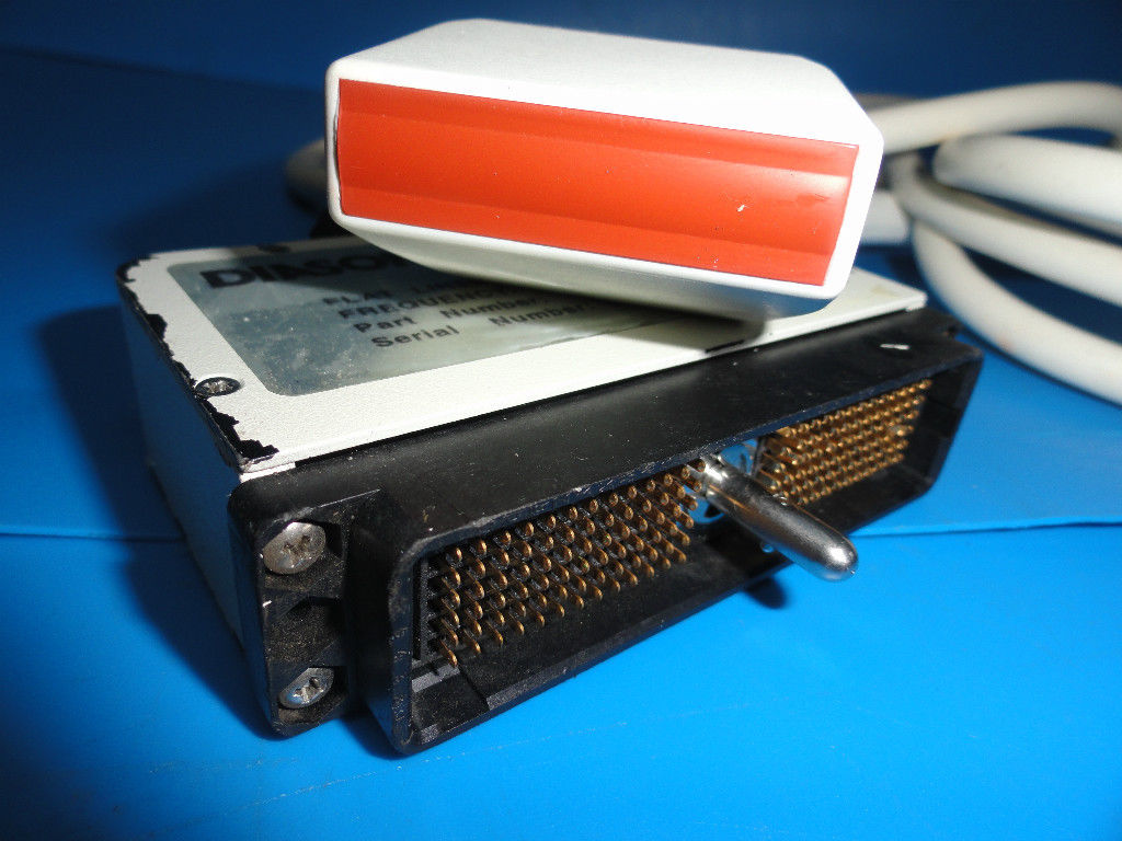 DIASONICS 7.5 MHZ FLAT LINEAR ARRAY PROBE 100-02270-01 (3326) DIAGNOSTIC ULTRASOUND MACHINES FOR SALE