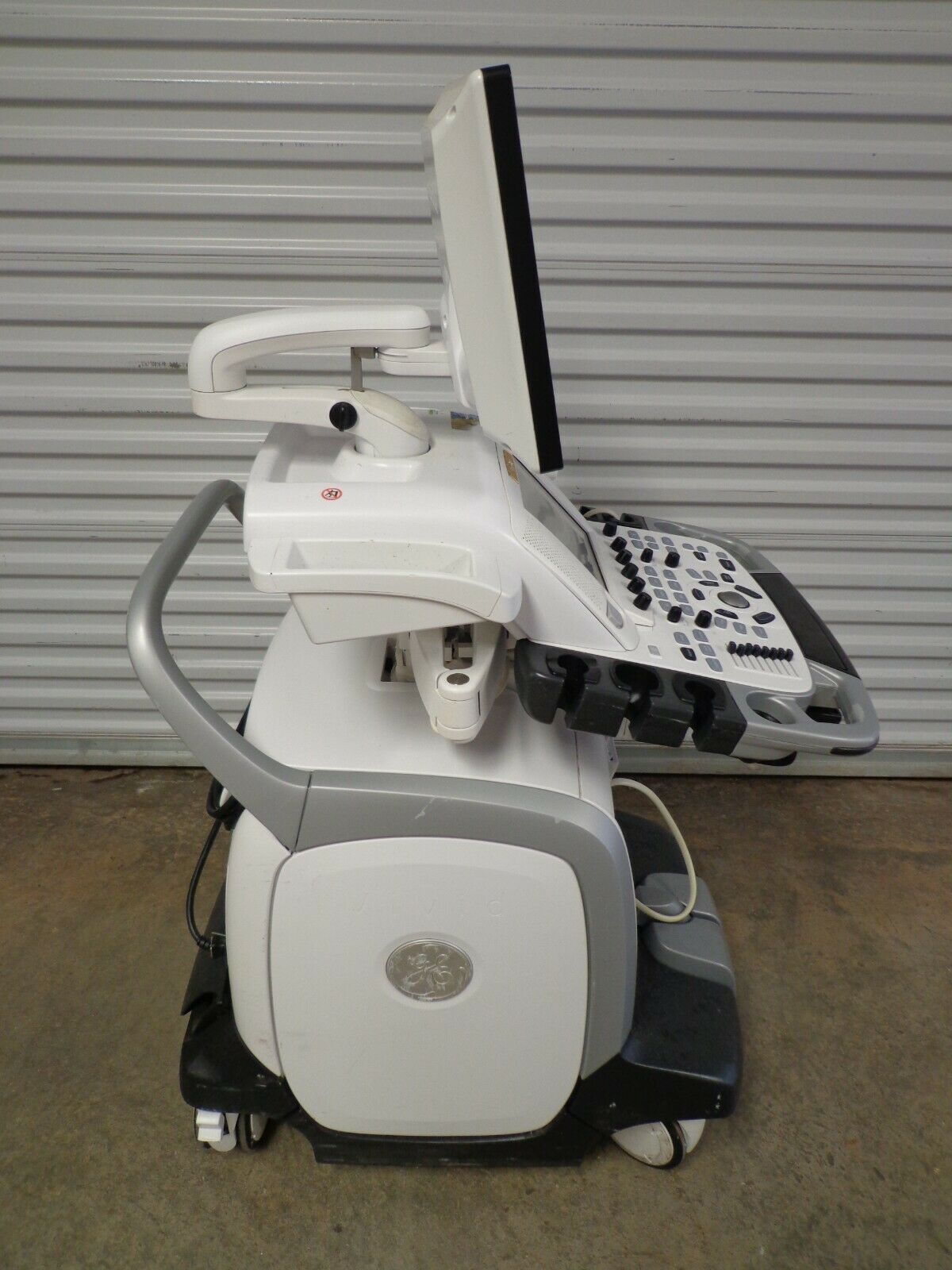 GE VIVID E9 Ultrasound System M5S Probe Color Roll DIAGNOSTIC ULTRASOUND MACHINES FOR SALE