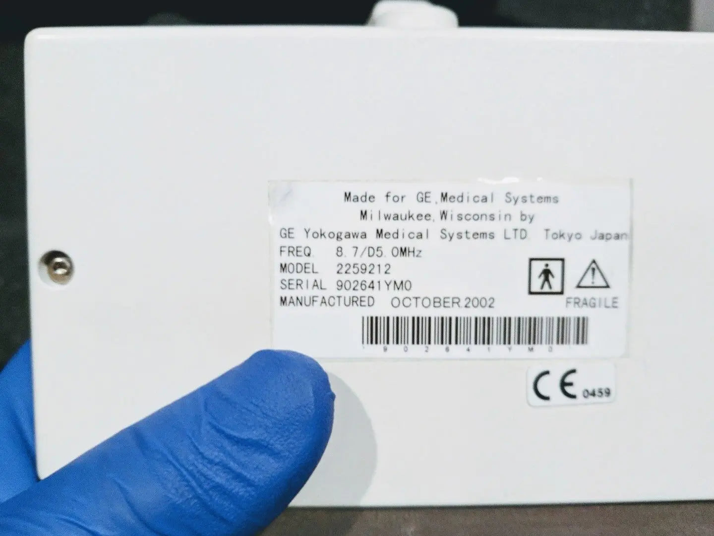 GE LA39 linear array ultrasound transducer probe for Logiq 400, 500, 700 series DIAGNOSTIC ULTRASOUND MACHINES FOR SALE