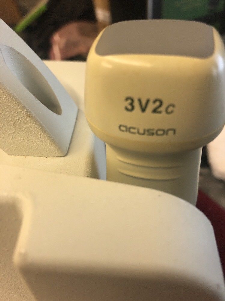 SIEMENS Acuson Cypress Ultrasound Machine with 3V2c probe DIAGNOSTIC ULTRASOUND MACHINES FOR SALE