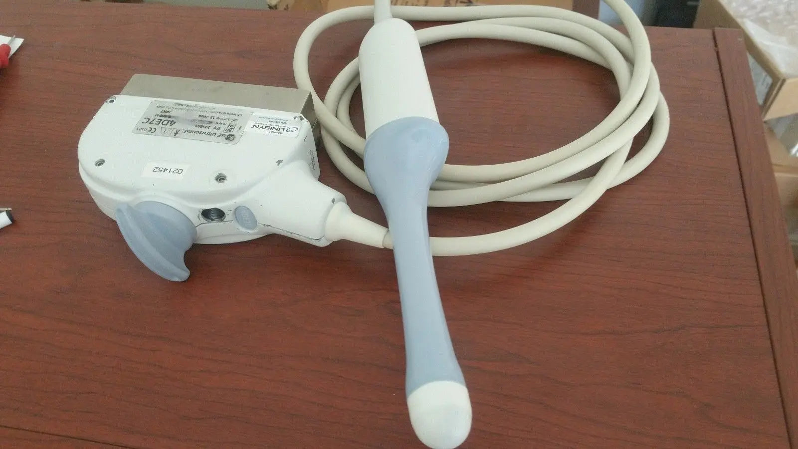 GE 4DE7C Ultrasound Probe DIAGNOSTIC ULTRASOUND MACHINES FOR SALE