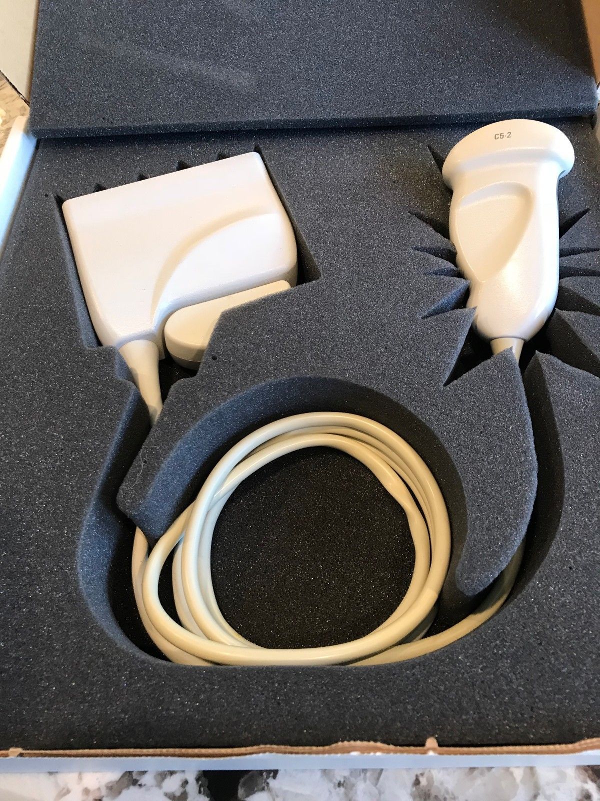 complete probe in box