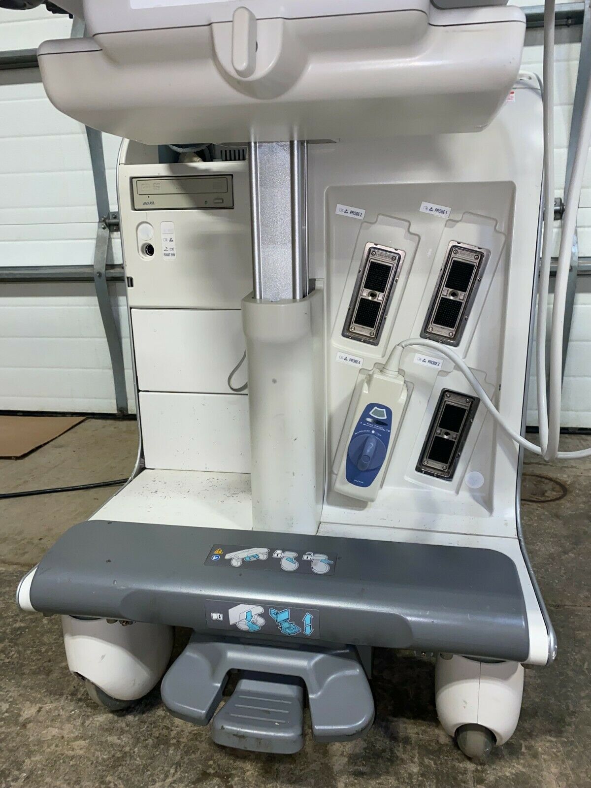 ALOKA Hitachi Prosound F75 Ultrasound UST-9130 Probe "Year 2014 BIOMED TESTED" DIAGNOSTIC ULTRASOUND MACHINES FOR SALE