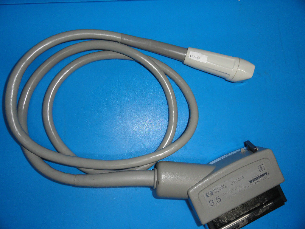 overhead shot of probe