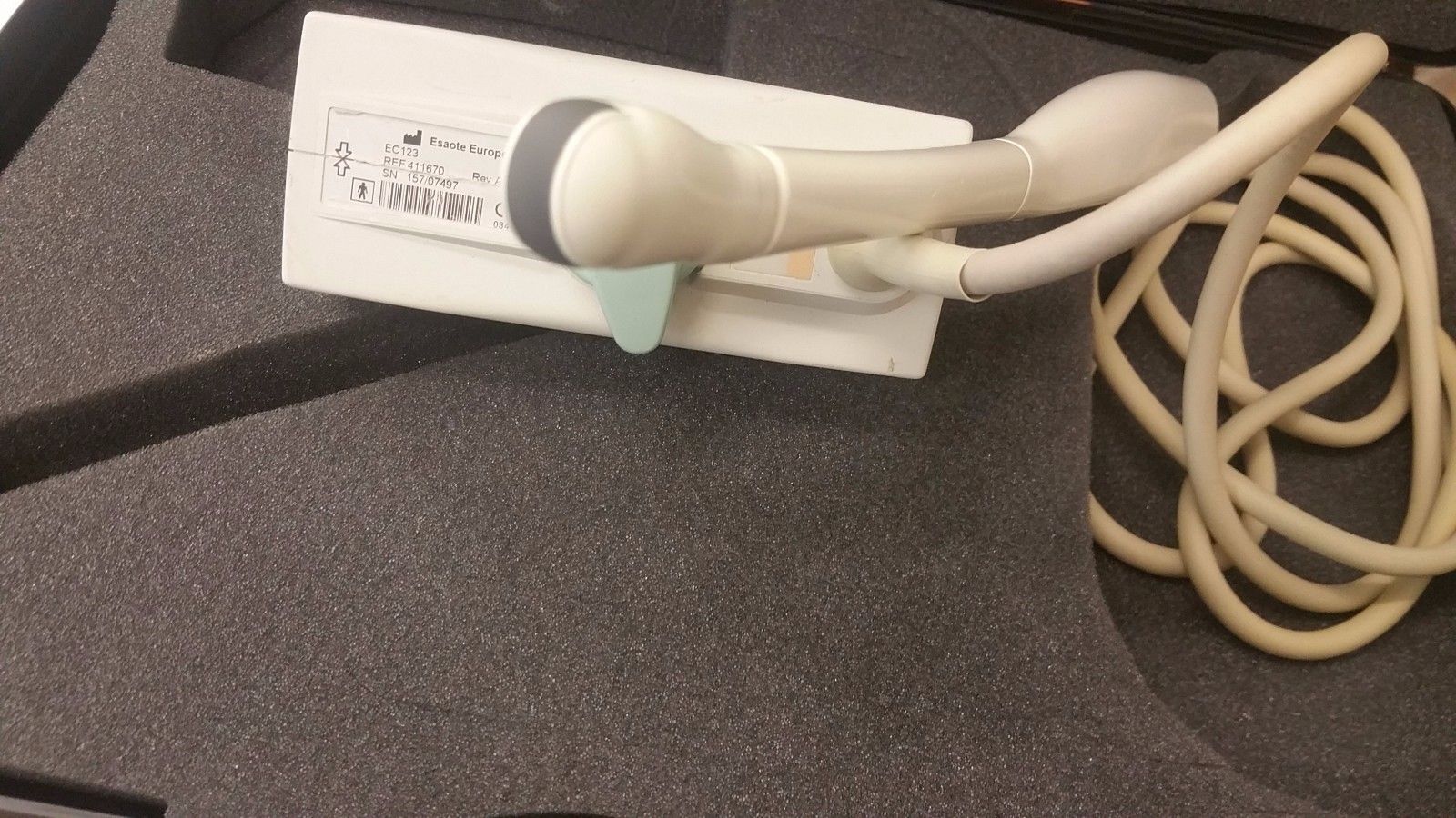 Esaote EC123 Endocavity Transducer Ultrasound Transducer DIAGNOSTIC ULTRASOUND MACHINES FOR SALE