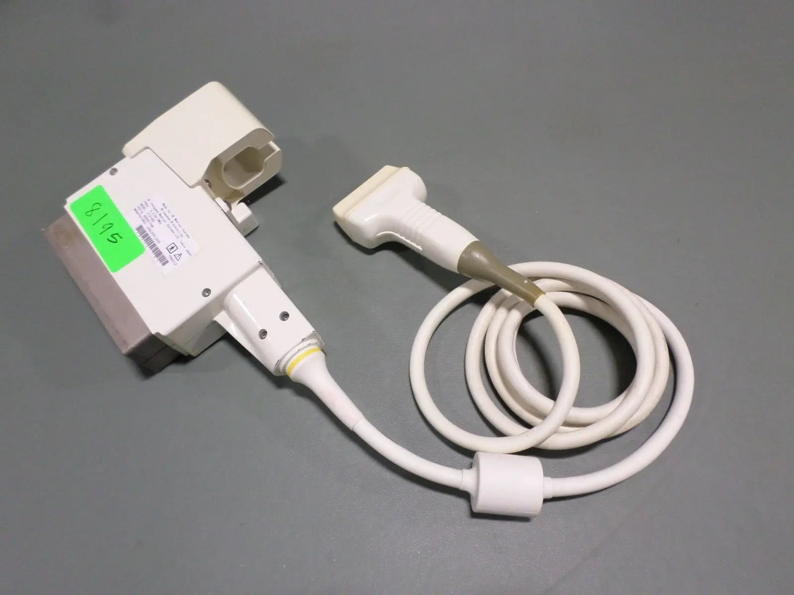 GE 546L 5.2/D4 OMHz Ultrasound Probe DIAGNOSTIC ULTRASOUND MACHINES FOR SALE