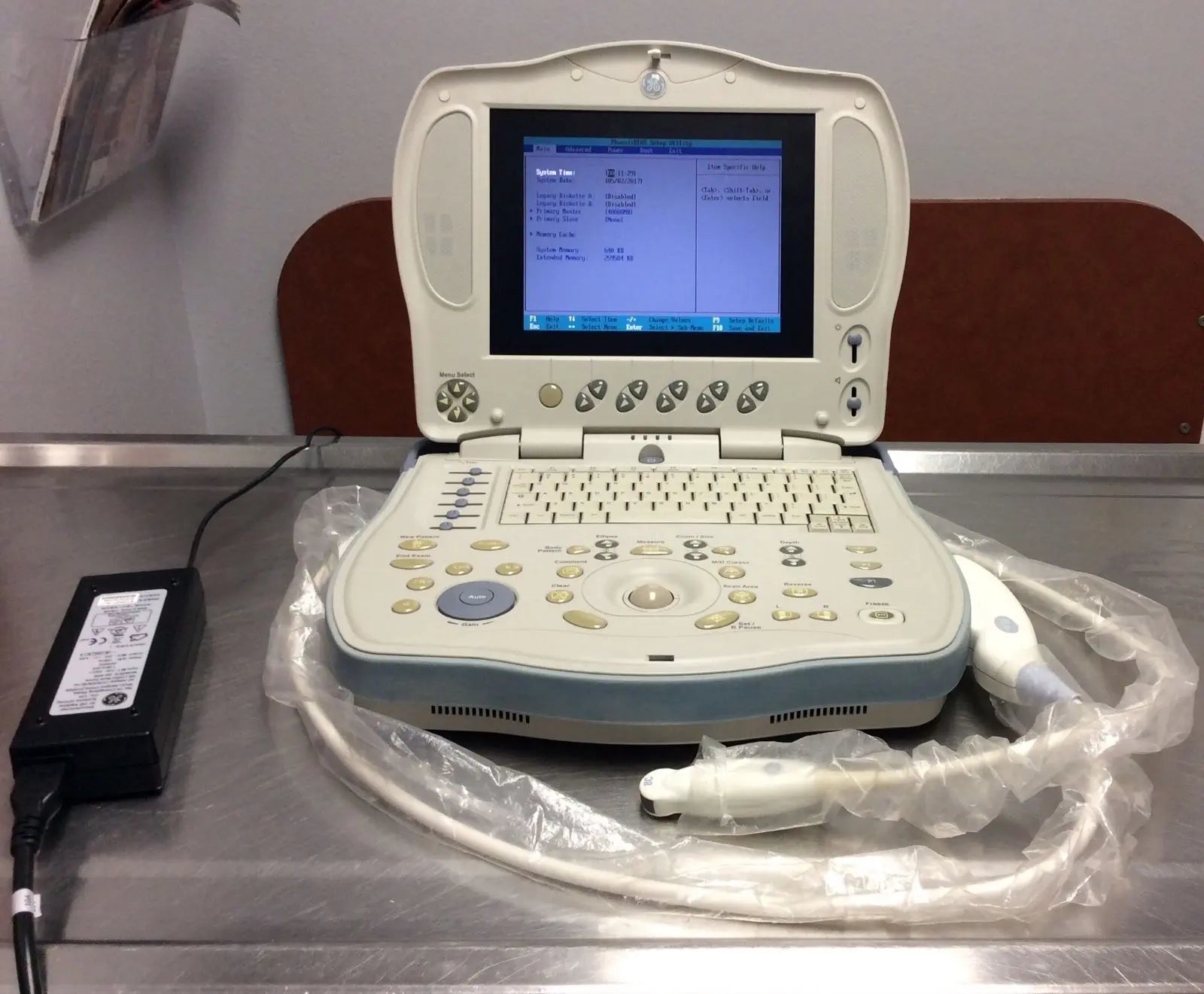 GE LOGIQ XP PORTABLE ULTRASOUND DIAGNOSTIC ULTRASOUND MACHINES FOR SALE