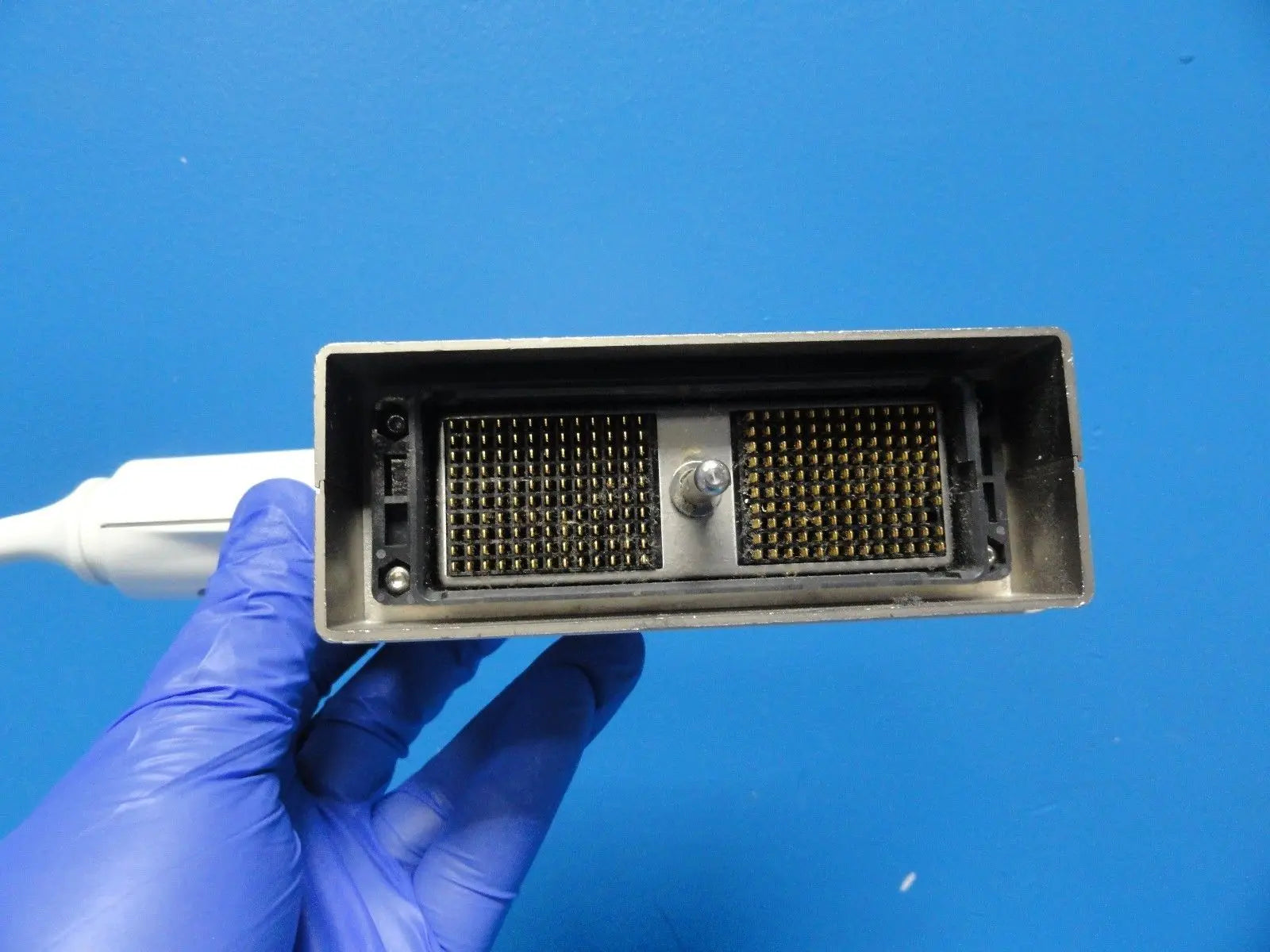 GE T739 P/N 2128151-2 6.7/D5.0 MHz Linear Array Ultrasound Transducer (9853) DIAGNOSTIC ULTRASOUND MACHINES FOR SALE