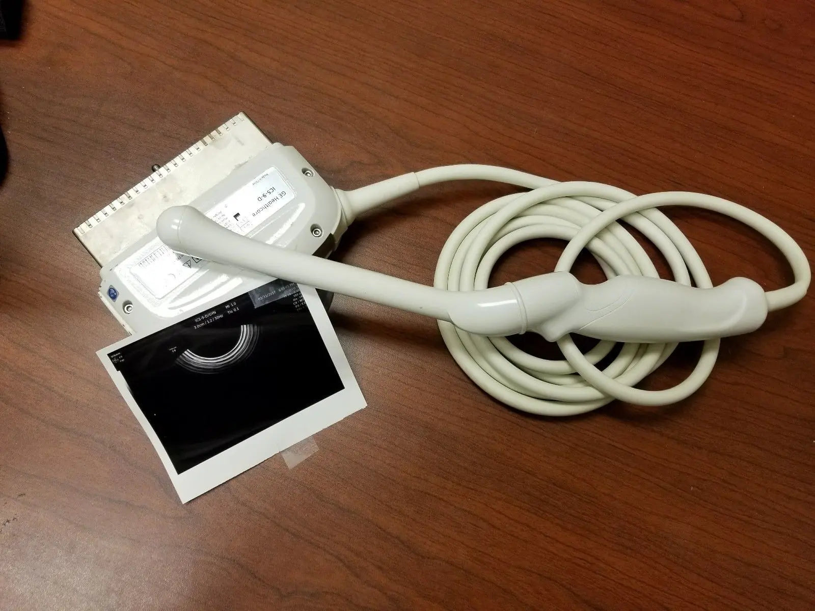 IC 5-9- D Vaginal probe for GE Voluson E8 ,Voluson E6 ,Logic E9 Ultrasound DIAGNOSTIC ULTRASOUND MACHINES FOR SALE