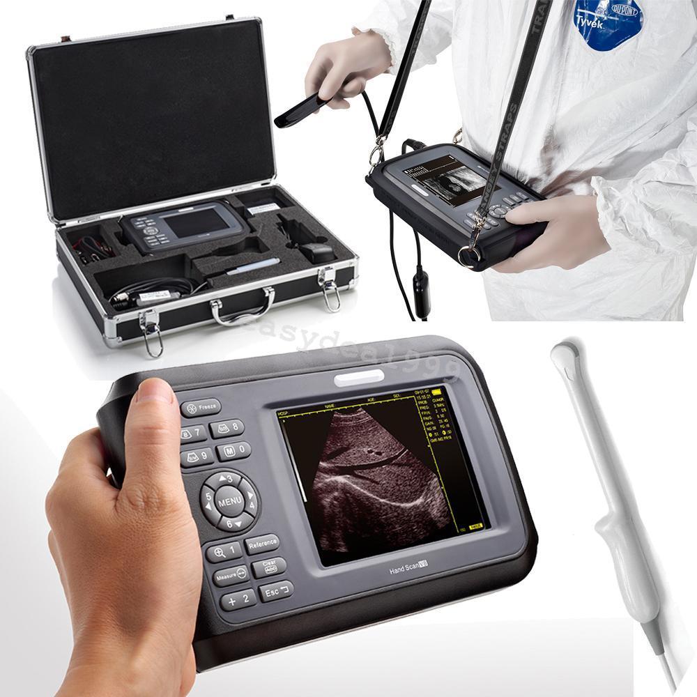 Portable Handheld Ultrasound Scanner + Transvaginal Probe + Rechargeable Battery DIAGNOSTIC ULTRASOUND MACHINES FOR SALE