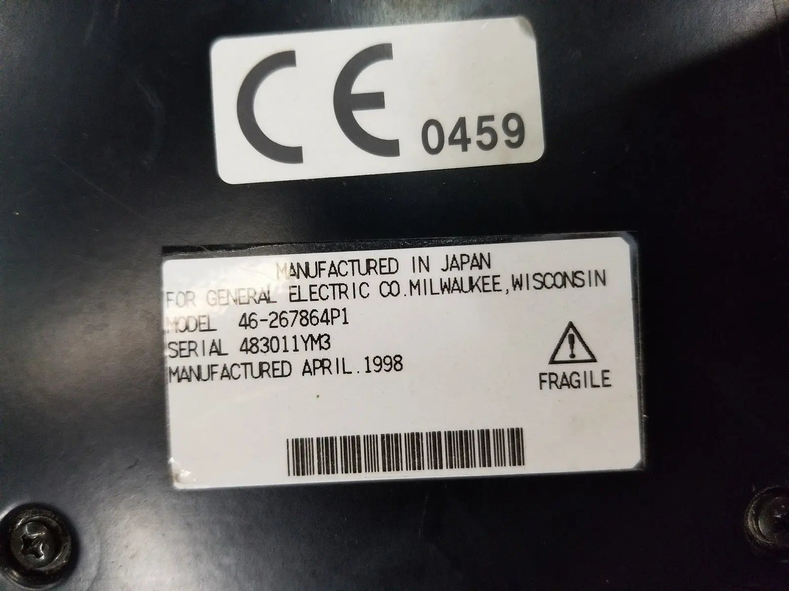 General Electric 46-267864P1 Ultrasound Transducer DIAGNOSTIC ULTRASOUND MACHINES FOR SALE