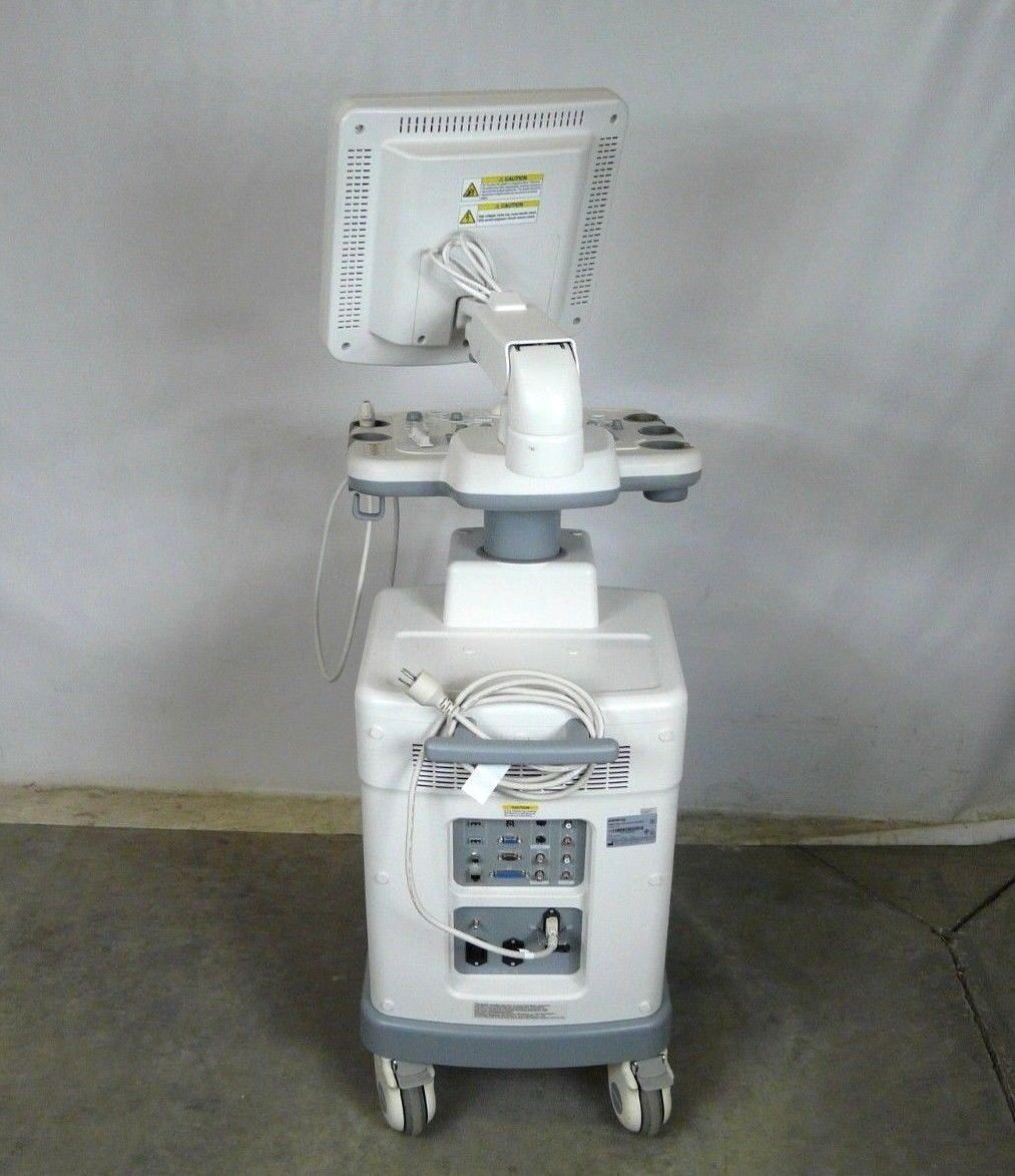 Mindray DC-3 Ultrasound Machine w/ 10L4 Transducer & Sony UP897MD Printer DIAGNOSTIC ULTRASOUND MACHINES FOR SALE