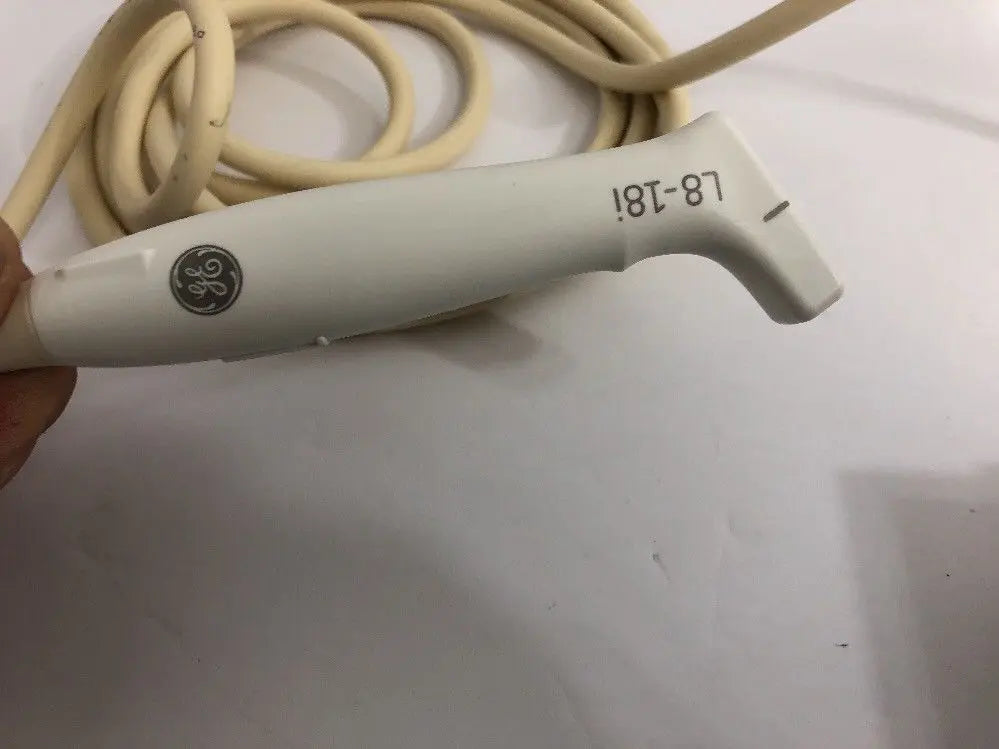 GE L8-18i-D Ultrasound Probe Transducer DOM March 2012 Demo Unit For Logiq E9 DIAGNOSTIC ULTRASOUND MACHINES FOR SALE