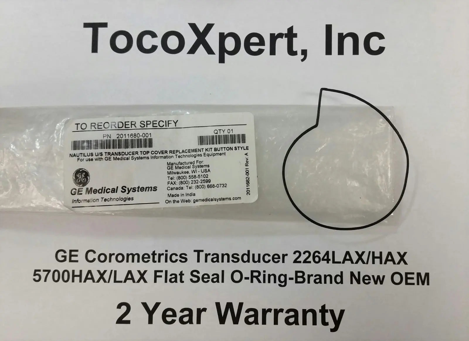 GE Corometrics Nautilus Ultrasound 5700HAX Top Case New original 1 Year Warranty DIAGNOSTIC ULTRASOUND MACHINES FOR SALE