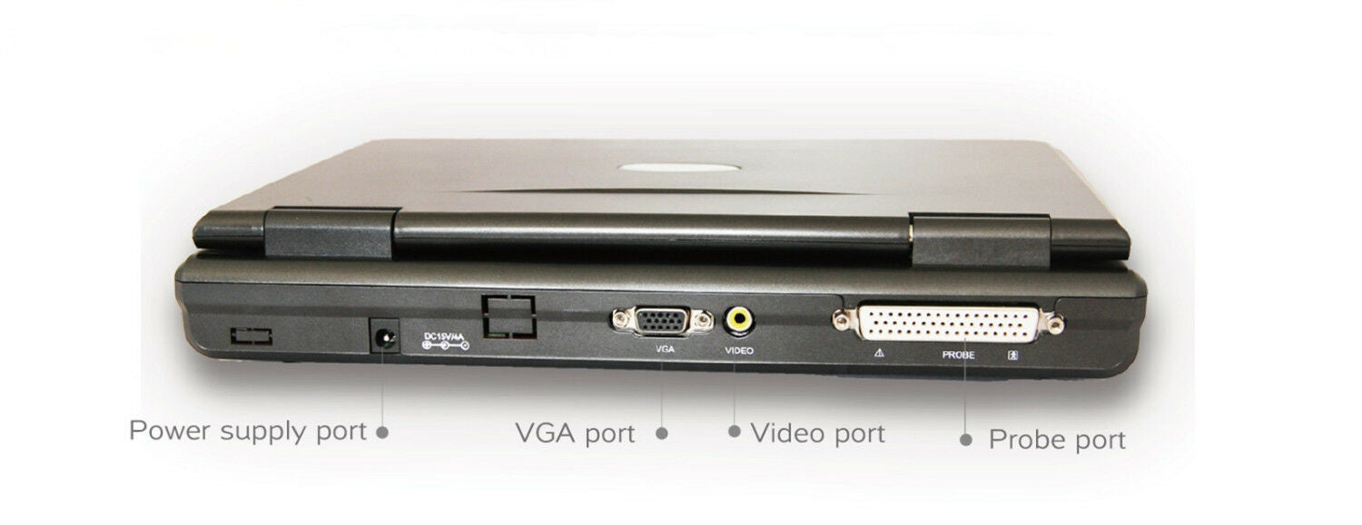 Portable Laptop Digital Ultrasound Scanner 3.5 Convex+ 6.5 Transvaginal 2 probes DIAGNOSTIC ULTRASOUND MACHINES FOR SALE