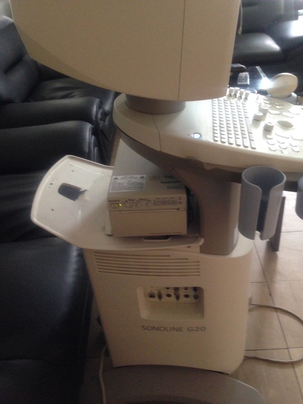 Siemens Sonoline G20 Ultrasound C5-2 Probe & Printer OB-GYN, Urology DIAGNOSTIC ULTRASOUND MACHINES FOR SALE