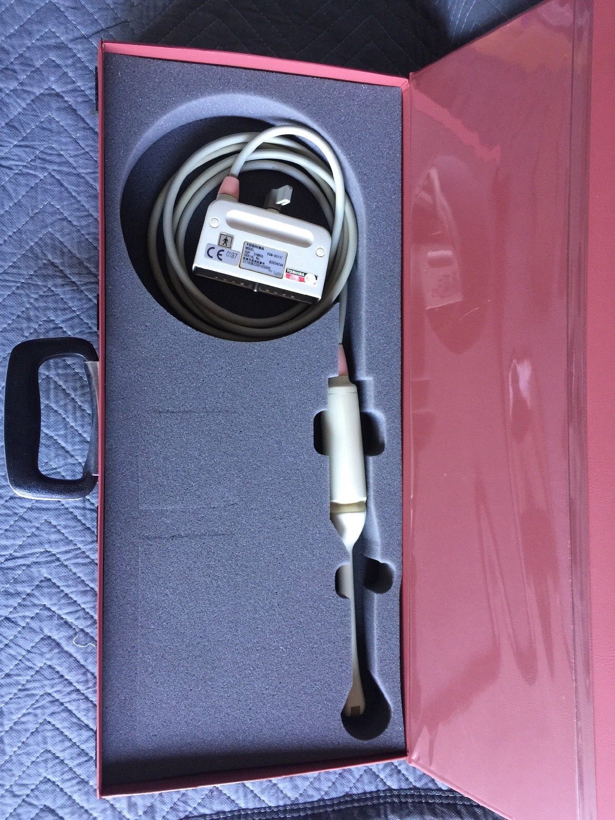 Toshiba Nemio 20 Ultrasound +4 Probes PLM703AT PLM-1204AT PVM-651VT PVM-375AT DIAGNOSTIC ULTRASOUND MACHINES FOR SALE