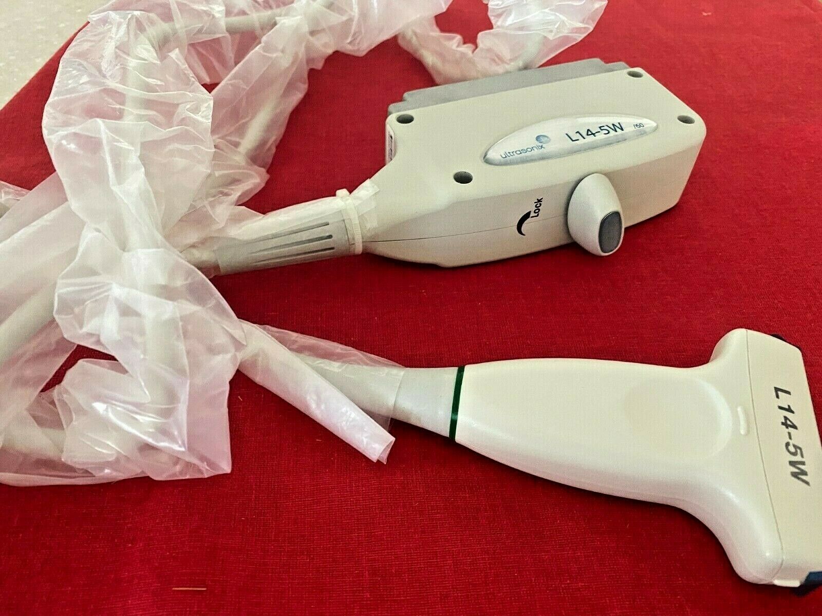 Ultrasonix L14-5/W/60 Linear Array Ultrasound Transducer Probe DIAGNOSTIC ULTRASOUND MACHINES FOR SALE