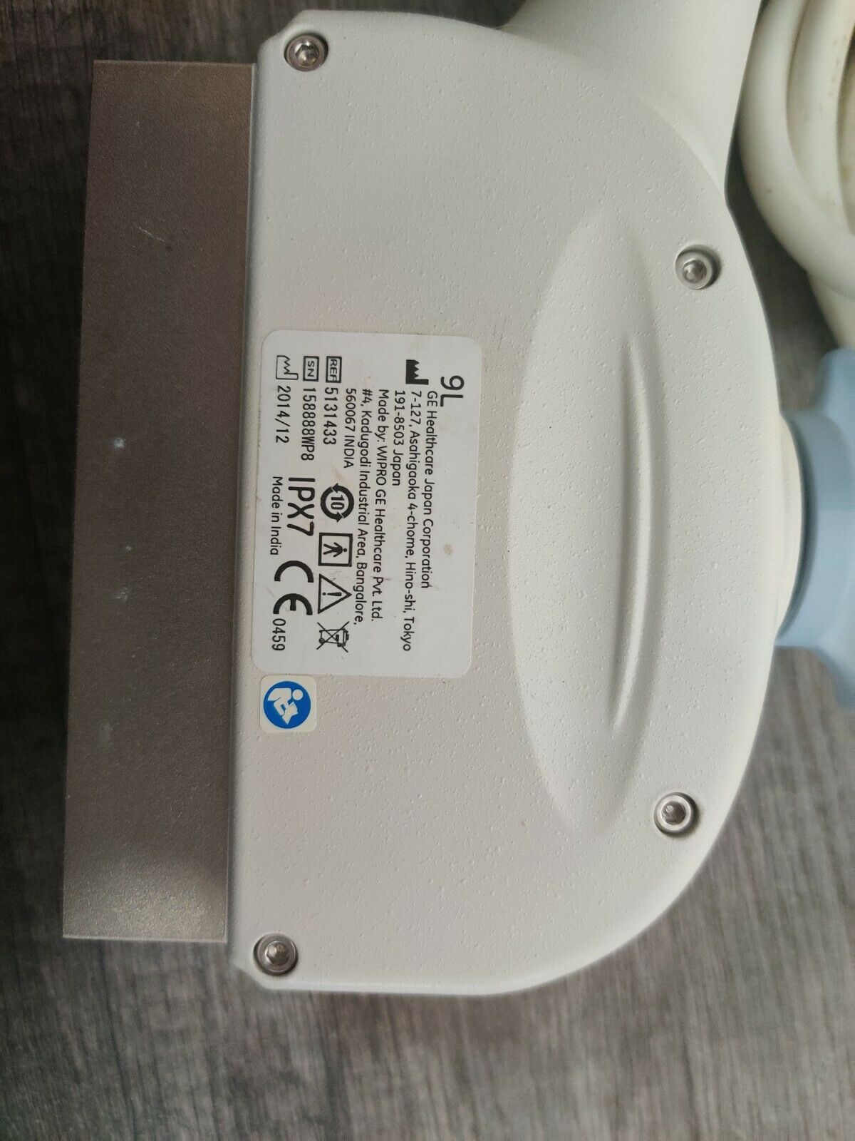 GE L9 ULTRASOUND PROBE DIAGNOSTIC ULTRASOUND MACHINES FOR SALE