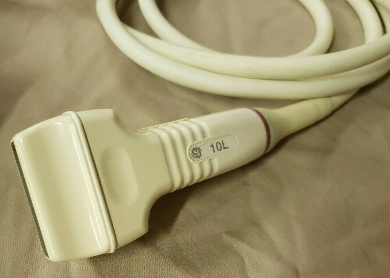 GE Logiq Yokogawa Medical 10L ultrasound probe / transducer DIAGNOSTIC ULTRASOUND MACHINES FOR SALE