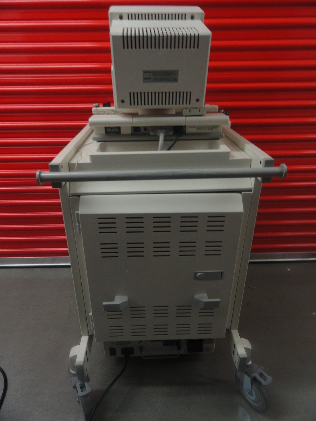 INTERSPEC ATL APOGEE CX ULTRASOUND SYSTEM W/ 7.5 SPA & ACL1547 PROBES (5828 ) DIAGNOSTIC ULTRASOUND MACHINES FOR SALE