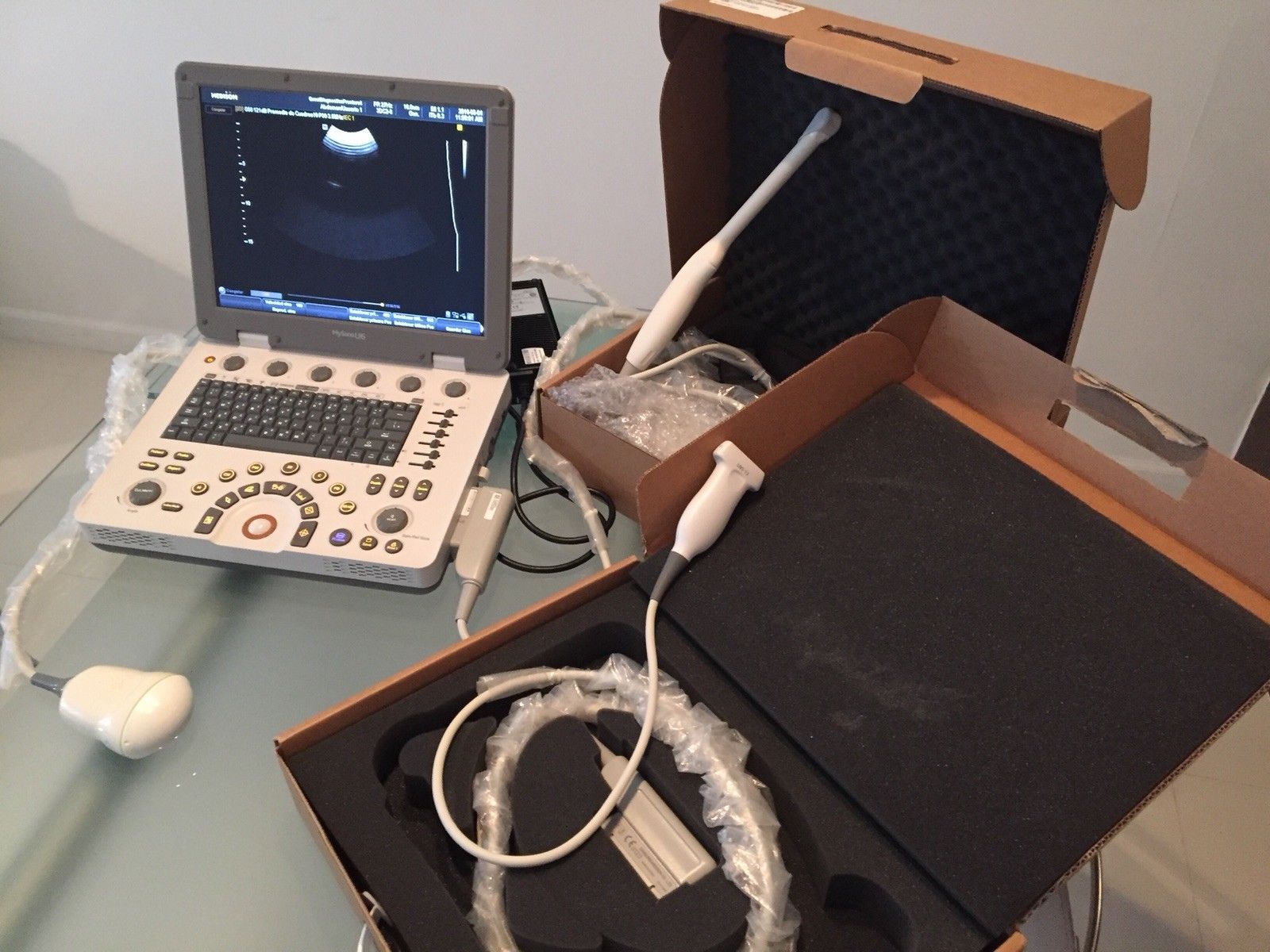 Samsung Medison My sono U6 3D/4D Ultrasound OB/GYN Vascular DIAGNOSTIC ULTRASOUND MACHINES FOR SALE