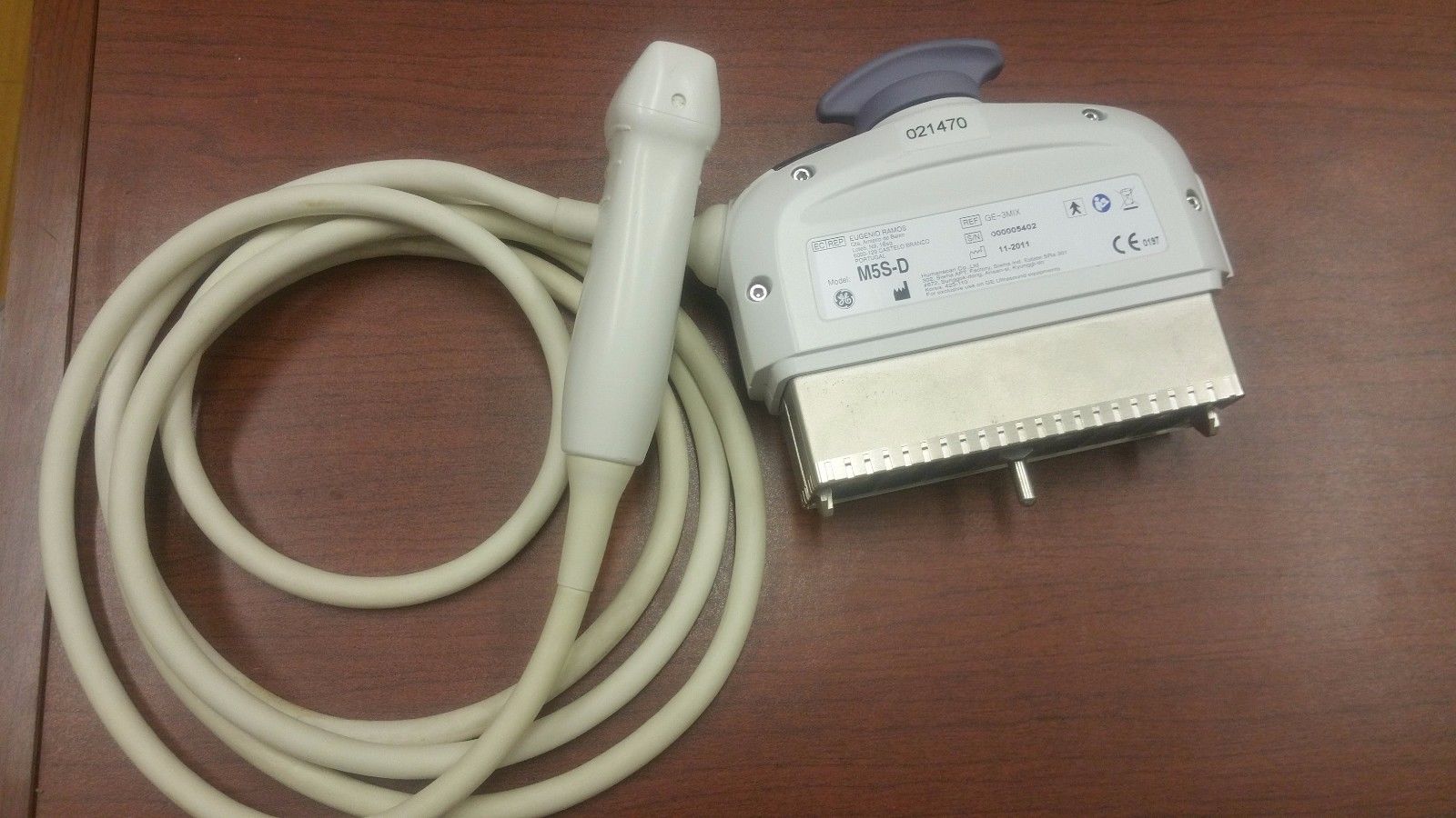 GE M5S-D Ultrasound transducer Probe DIAGNOSTIC ULTRASOUND MACHINES FOR SALE