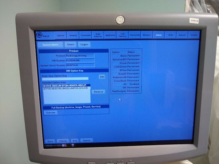 GE Logiq P5 Ultrasound DIAGNOSTIC ULTRASOUND MACHINES FOR SALE